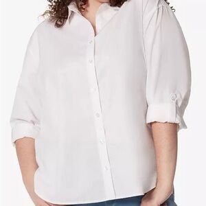 NWT Gloria Vanderbilt Amanda Shirt